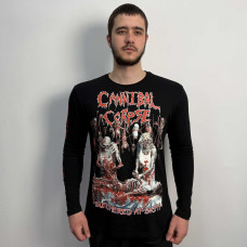 Лонгслів Cannibal Corpse - Butchered At Birth (B&C) чорний