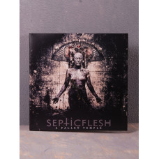 Septic Flesh - A Fallen Temple 2LP (Gatefold Transparent Red Vinyl)