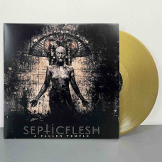 Septicflesh - A Fallen Temple 2LP (Gatefold Golden Vinyl)