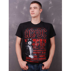 Футболка AC/DC Poster
