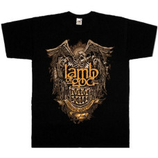 Футболка Lamb Of God - Congregation