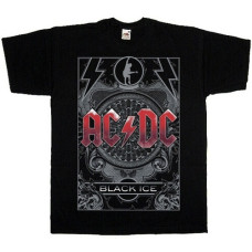 Футболка AC/DC - Black Ice New