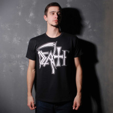 Футболка Death Logo White (FOTL) чорна