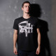 Футболка Death Logo White (FOTL) чорна