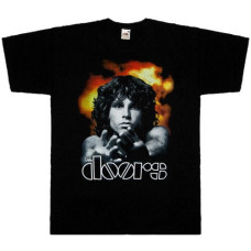 Футболка The Doors в огне