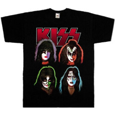 Футболка Kiss