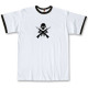 Футболка Iron Maiden - Logo Ringer White