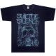 Футболка Suicide Silence - Skull темно-синя
