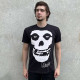 Футболка Misfits Skull (FOTL) чорна