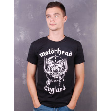 Футболка Motorhead - England
