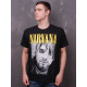 Футболка Nirvana Kurt Cobain (FOTL) чорна