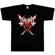 Футболка Mayhem - Grand Declaration Of War