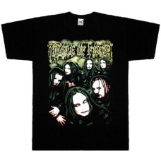 Футболка Cradle Of Filth Green