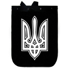 Рюкзак Тризуб білий