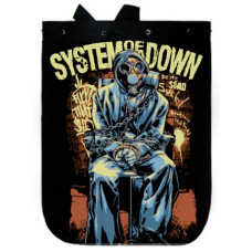 Рюкзак System Of A Down - Gas Mask