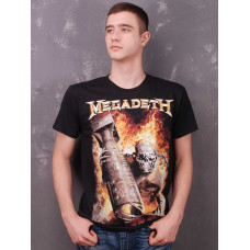 Футболка Megadeth - Arsenal Of Megadeth