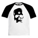 Футболка Rammstein - Skull White/Black