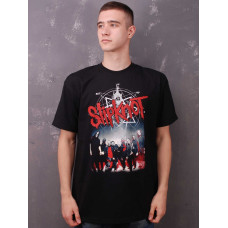 Футболка Slipknot - Group