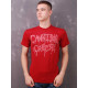 Футболка Cannibal Corpse Logo червона