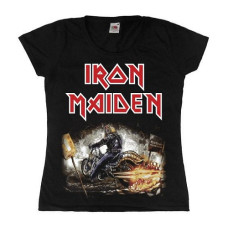 Футболка жіноча Iron Maiden - Motorcycle