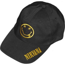 Бейсболка Nirvana Smile