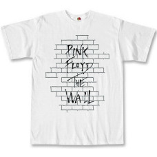 Футболка Pink Floyd - The Wall біла