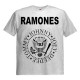 Футболка Ramones світло-сіра меланжева