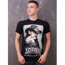 Футболка Lemmy