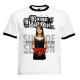 Футболка Bring Me The Horizon - Suicide Season Ringer біла