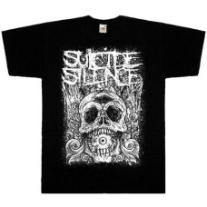 Футболка Suicide Silence - Skull чорна