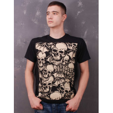 Футболка Avenged Sevenfold черепа