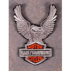 Нашивка Harley Davidson орел малий вишита