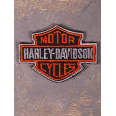 Нашивка Harley Davidson эмблема вишита