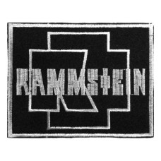 Нашивка Rammstein емблема вишита