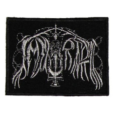 Нашивка Immortal Old Logo вишита