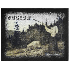 Нашивка Burzum - Filosofem катана