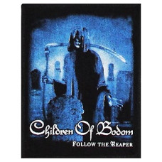 Нашивка Children Of Bodom - Follow The Reaper катана