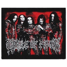 Нашивка Cradle Of Filth катана