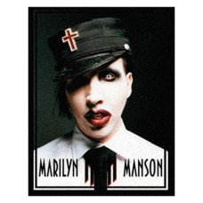 Нашивка Marilyn Manson катана