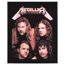 Нашивка Metallica катана