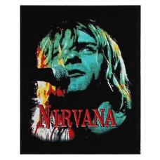 Нашивка Nirvana катана