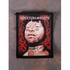 Нашивка Sepultura - Roots катана