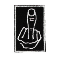 Нашивка Fuck вишита