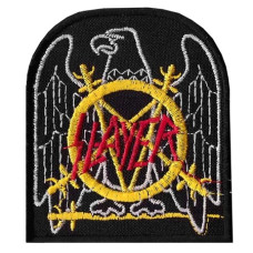 Нашивка Slayer орел вишита фігурна