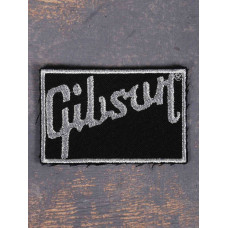 Нашивка Gibson вишита