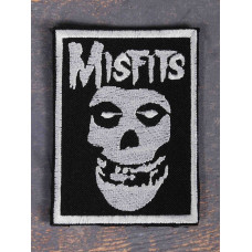 Нашивка Misfits вишита