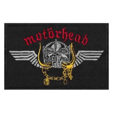 Нашивка Motorhead вишита