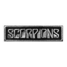 Нашивка Scorpions вишита