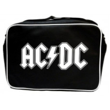 Сумка горизонтальна AC/DC Logo White