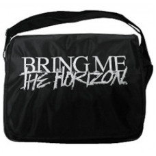 Сумка-листоноша з вишивкою Bring Me The Horizon